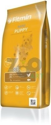 FITMIN Mini Puppy 15kg + Advantix - dla psów do 4kg (pipeta 0,4ml) GRATIS!