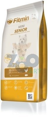 FITMIN Mini Senior 3kg + Advantix - dla psów do 4kg (pipeta 0,4ml) GRATIS!