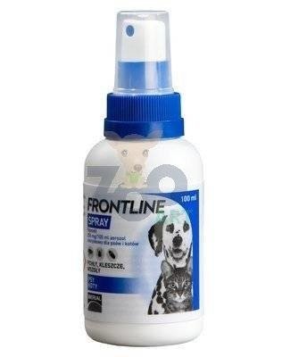 FRONTLINE Spray 100ml + Frontline ręcznik do łapek GRATIS!