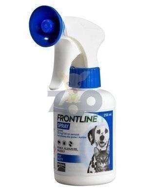 FRONTLINE Spray 250ml + Frontline ręcznik do łapek GRATIS!