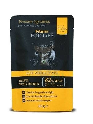 Fitmin Cat For Life Adult Chicken 24x85g