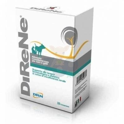 GEULINCX Direne- mieszanka paszowa 32 tabletki + Dentastix 77g