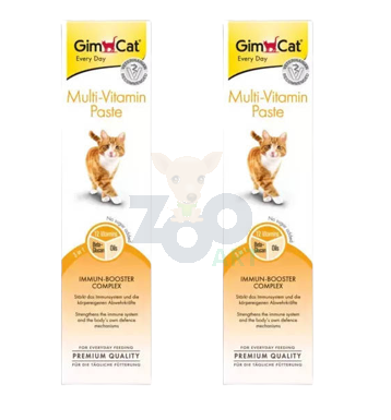 GIMBORN Gim Cat MULTIVITAMIN pasta dla kotów 2x200g