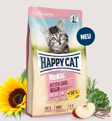 HAPPY CAT Minkas Kitten Care 10kg