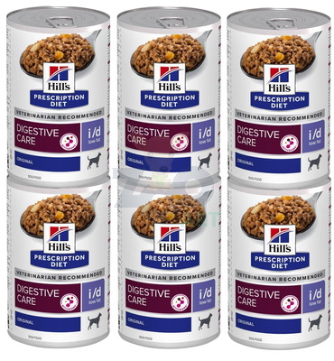 HILL'S PD Prescription Diet Canine i/d Low Fat 6x360g