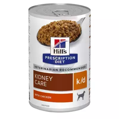 HILL'S PD Prescription Diet Canine k/d 12 x 370g - puszka