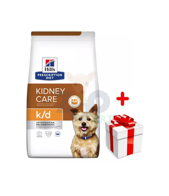 HILL'S PD Prescription Diet Canine k/d 12kg + niespodzianka dla psa GRATIS!