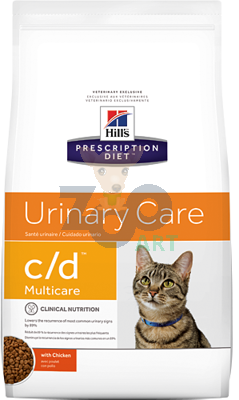 HILL'S PD Prescription Diet Feline c/d Multicare Kurczak 2x10kg