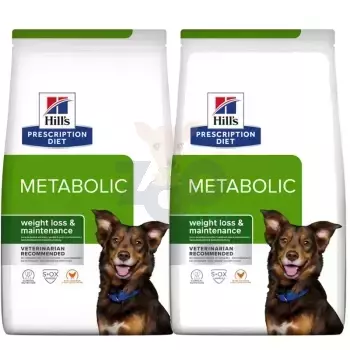 HILL'S PD Prescription Diet Metabolic Canine Weight Management 2x12kg
