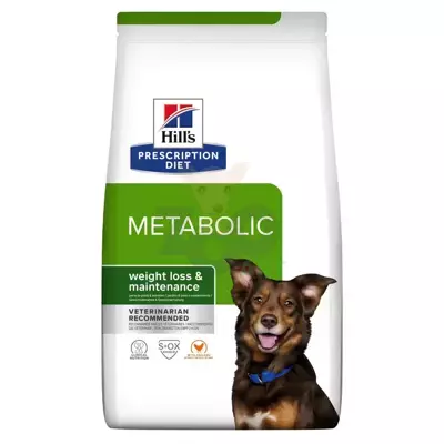 HILL'S PD Prescription Diet Metabolic Mini Canine 6kg + Advantix - dla psów do 4kg (pipeta 0,4ml)