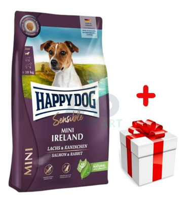Happy Dog Mini Irland 10kg + niespodzianka dla psa GRATIS!