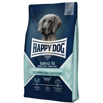 Happy Dog Sano N karma sucha wspomagająca nerki 7kg/Opakowanie uszkodzone (9074)!!!