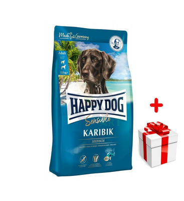 Happy Dog Supreme Karibik 11kg + niespodzianka dla kota GRATIS!