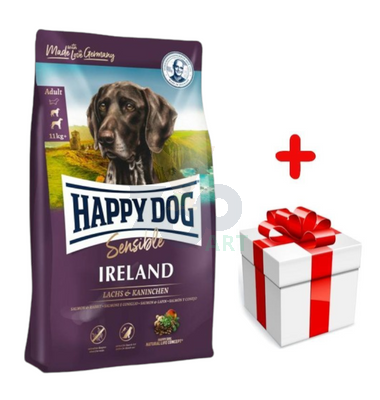 Happy Dog Supreme Sensible Irland 12,5kg + niespodzianka dla psa GRATIS!