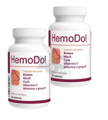HemoDol 2x90 tabletek