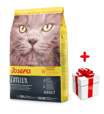 JOSERA Catelux 400g + niespodzianka dla kota GRATIS!