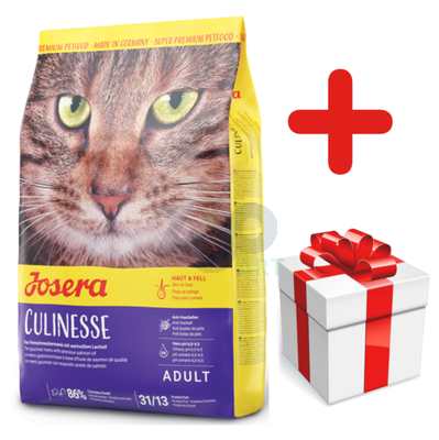 JOSERA Culinesse 10kg + niespodzianka dla kota GRATIS!