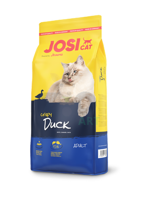 JOSERA JosiCat Crispy Duck 18kg/Opakowanie uszkodzone (7694,8101,8494,8736,8896) !!!