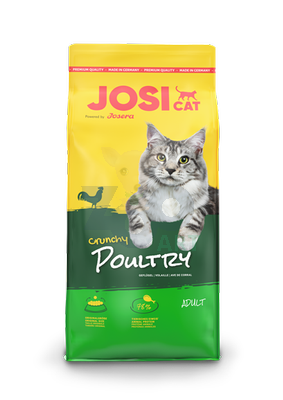 JOSERA JosiCat Crunchy Poultry 10kg + niespodzianka dla kota GRATIS!