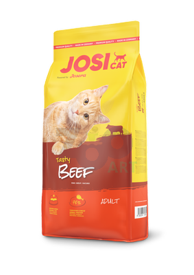 JOSERA JosiCat Tasty Beef 16kg/Opakowanie uszkodzone (6816) !!!