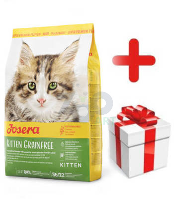 JOSERA Kitten Grainfree 10kg + niespodzianka dla kota GRATIS!