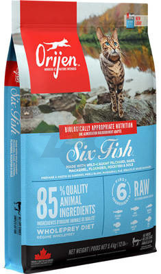 ORIJEN Six Fish cat 5,4kg