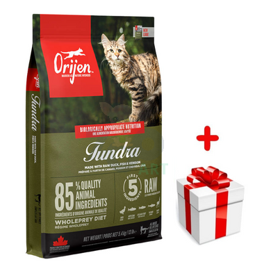 ORIJEN Tundra Cat 5,4kg + niespodzianka dla kota