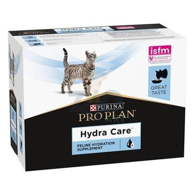 PRO PLAN Veterinary Diets HC Hydra Care Suplement nawadniający dla kota 10x85g