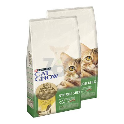 PURINA Cat Chow Special Care Sterilised 2x15kg