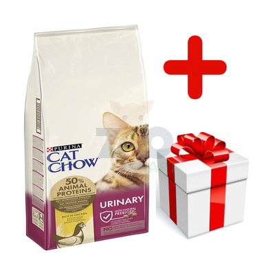 PURINA Cat Chow Special Care Urinary Tract Health 15kg + niespodzianka dla kota GRATIS!