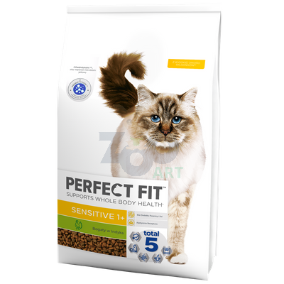 Perfect Fit - sucha karma pełnoporcjowa dla dorosłych kotów bogata w indyka 7 kg