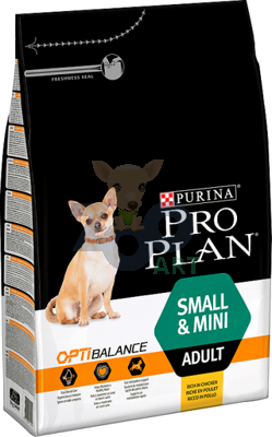 Purina Pro Plan Small & Mini Adult Optibalance, 7kg + Advantix - dla psów do 4kg (pipeta 0,4ml)
