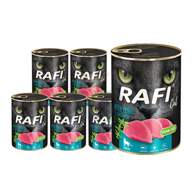 RAFI Cat Adult Sterilised z tuńczykiem 12 x 400g