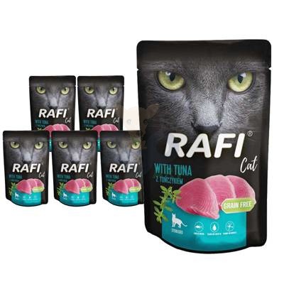 RAFI Cat Adult z tuńczykiem 10x100g