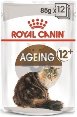 ROYAL CANIN  Ageing +12 24x85g karma mokra w sosie dla kotów dojrzałych