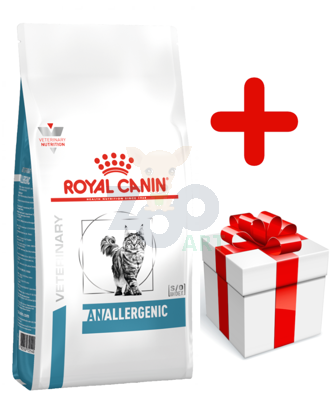 ROYAL CANIN Anallergenic Cat 4kg + niespodzianka dla kota GRATIS!