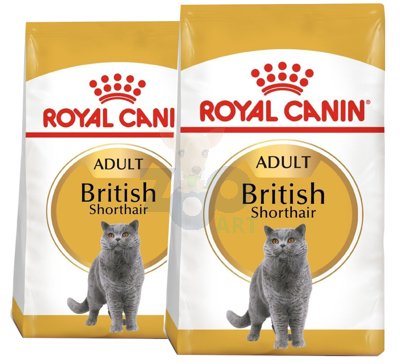 ROYAL CANIN British Shorthair 2x10kg karma sucha dla kotów dorosłych rasy brytyjski krótkowłosy