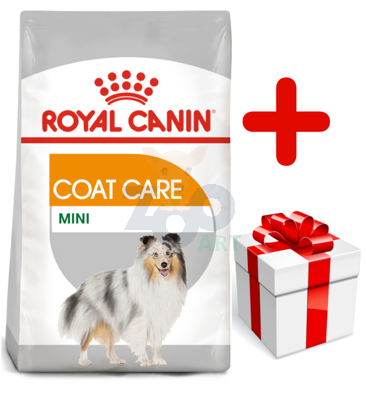 ROYAL CANIN CCN Mini Coat Care 8kg + niespodzianka dla psa GRATIS!