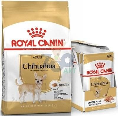 ROYAL CANIN Chihuahua 28 Adult 1,5kg + 12x Chihuahua Adult 85g
