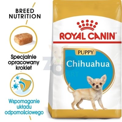 ROYAL CANIN Chihuahua Puppy 1,5kg (3X500g) karma sucha dla szczeniąt do 10 miesiąca, rasy chihuahua