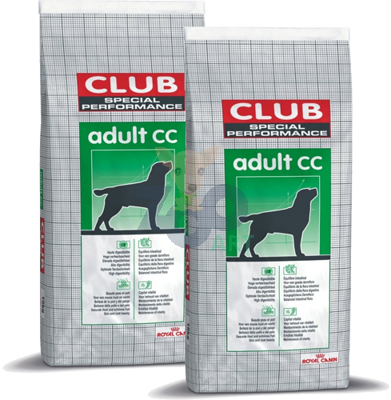 ROYAL CANIN Club Adult CC 2x15kg karma sucha dla psów dorosłych o normalnej aktywności