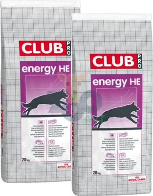 ROYAL CANIN Club Energy HE 2x20kg karma sucha dla psów dorosłych bardzo aktywnych lub pracujących