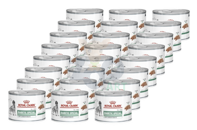 ROYAL CANIN Diabetic Special Low Carbohydrate 24x195g puszka