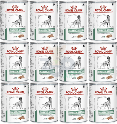 ROYAL CANIN Diabetic Special Low Carbohydrate 48x410g puszka