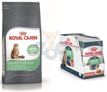 ROYAL CANIN Digestive Care 10kg + saszetka 12x85g (Sos) Digest Sensitive
