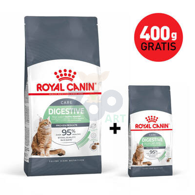 ROYAL CANIN Digestive Care 4kg karma sucha dla kotów dorosłych wspomagająca przebieg trawienia+400g GRATIS!!!