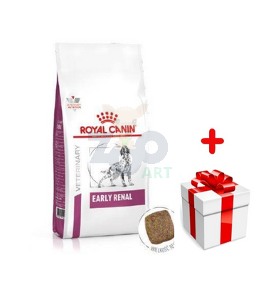 ROYAL CANIN Early Renal Canine 14kg + niespodzianka dla psa GRATIS