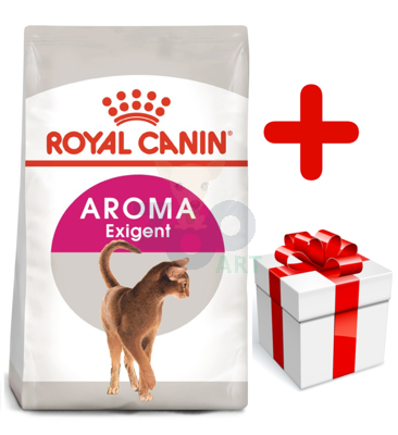 ROYAL CANIN  Exigent Aromatic Attraction 33 10kg karma sucha dla kotów dorosłych, wybrednych, kierujących się zapachem  + niespodzianka dla kota GRATIS!