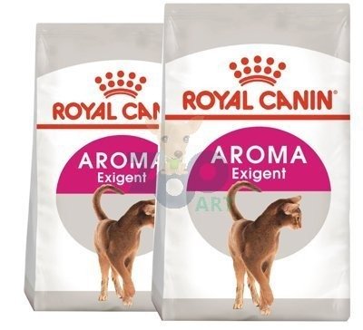 ROYAL CANIN  Exigent Aromatic Attraction 33 2x10kg karma sucha dla kotów dorosłych, wybrednych, kierujących się zapachem 