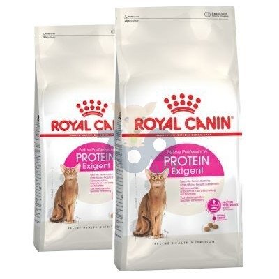 ROYAL CANIN  Exigent Protein Preference 42 2x10kg karma sucha dla kotów dorosłych, wybrednych, kierujących się zawartością białka